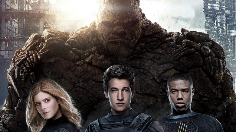 Poster art for Fantastic Four