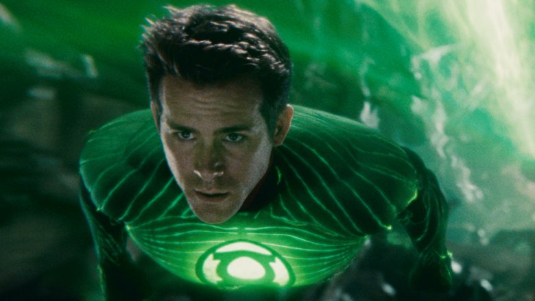 Ryan Reynolds in Green Lantern