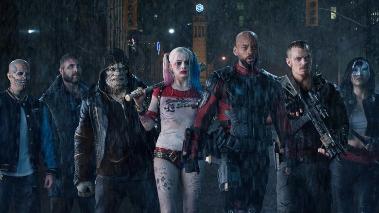 Margot Robbie and Will Smith in Suicide Squad