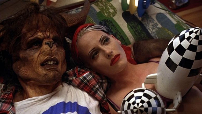 Lori Petty in Tank Girl