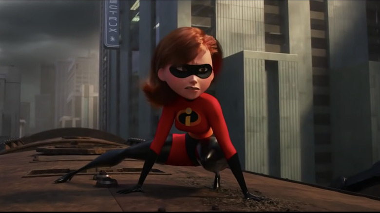 Elastigirl in action