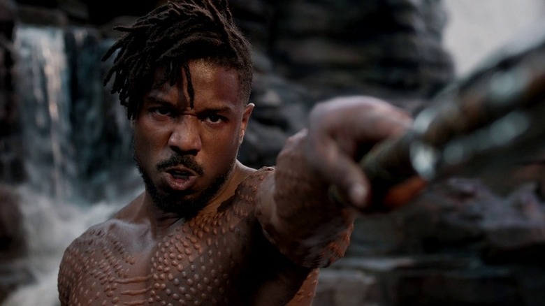 Killmonger declares rulership