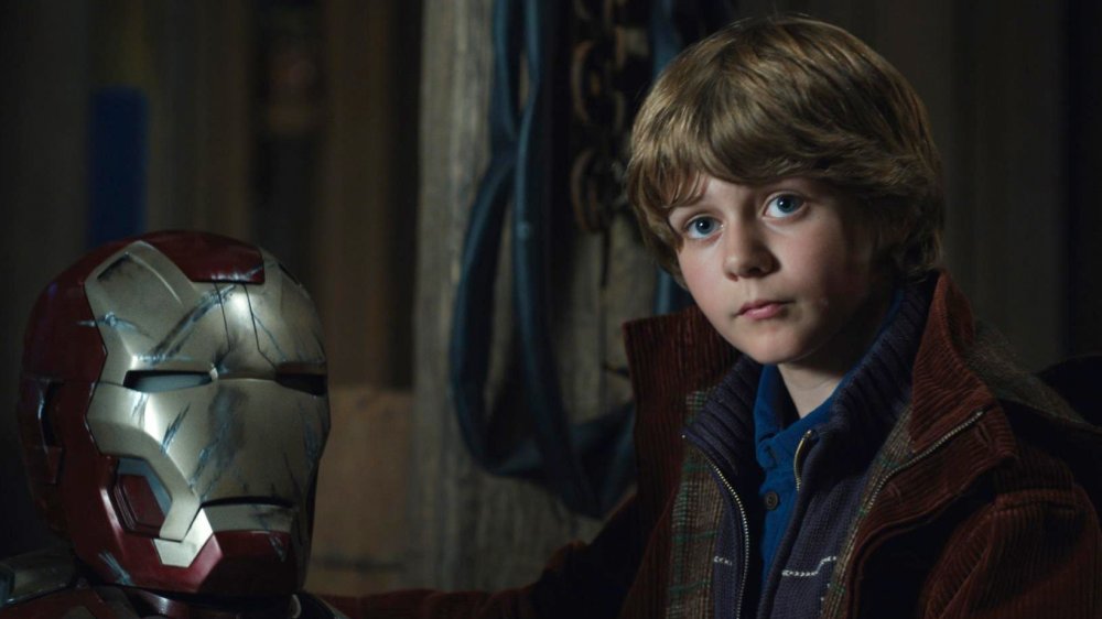 Ty Simpkins in Iron Man 3