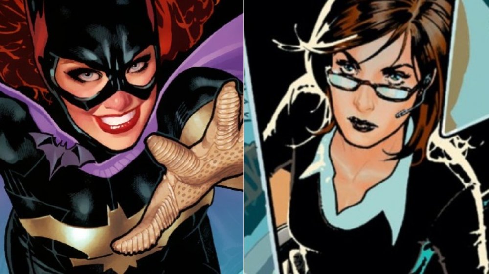 Barbara Gordon, Batgirl, Oracle, superhero sidekicks