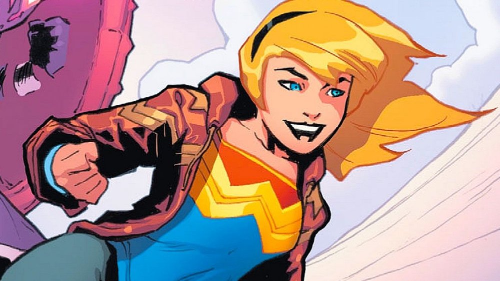 Wonder Girl in DC Comics, superhero sidekicks