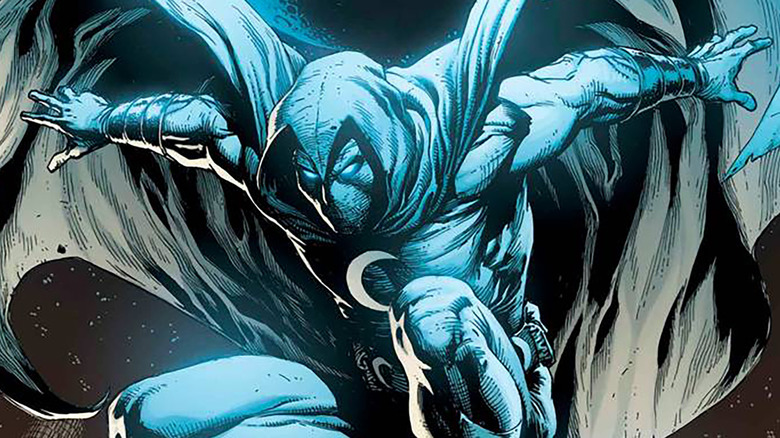 Moon Knight on the attack