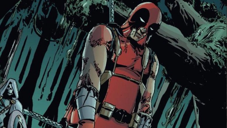 Wade Wilson/Deadpool by Dalibor Talajic from "Deadpool Kills the Marvel Universe"