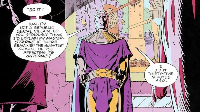 Adrian Veidt/Ozymandius by Dave Gibbons from "Watchmen"