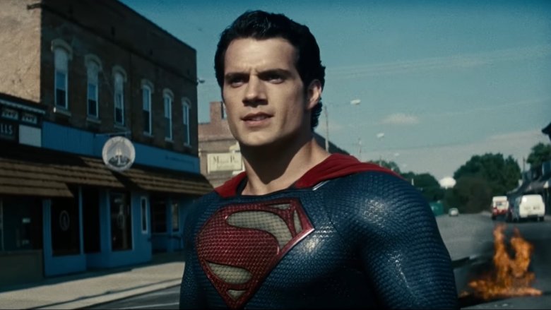 Henry Cavill as Clark Kent/Superman in "Man of Steel"