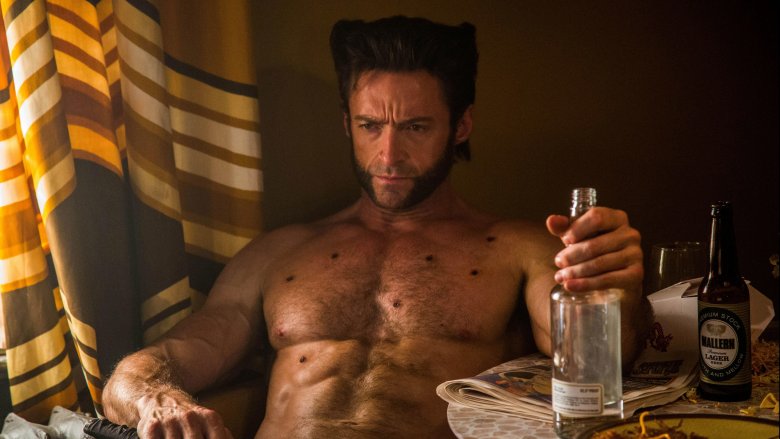 Hugh Jackman as Logan/Wolverine in "X-Men: Days of Future Past"