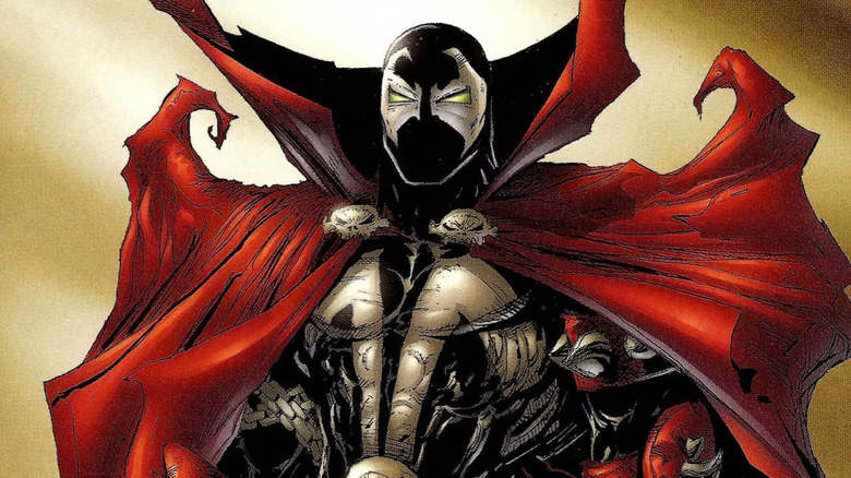 Spawn looking to stop another villain