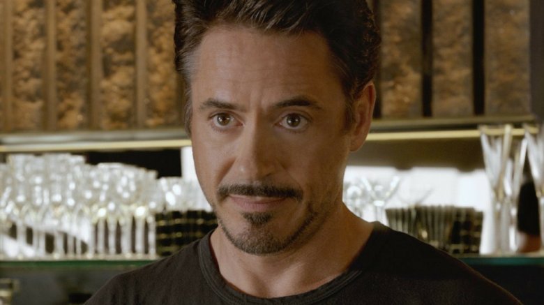 Robert Downey, Jr. as Tony Stark in Avengers