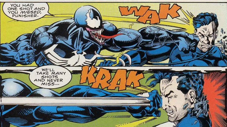 Punisher vs Venom