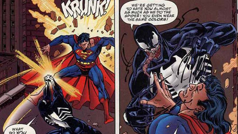 Venom vs Superman