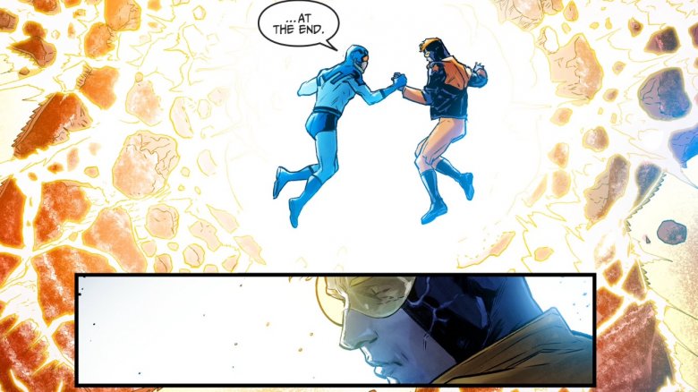 The death of Booster Gold