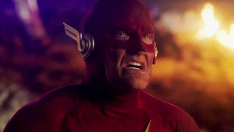 John Wesley Shipp as the Flash of Earth-90