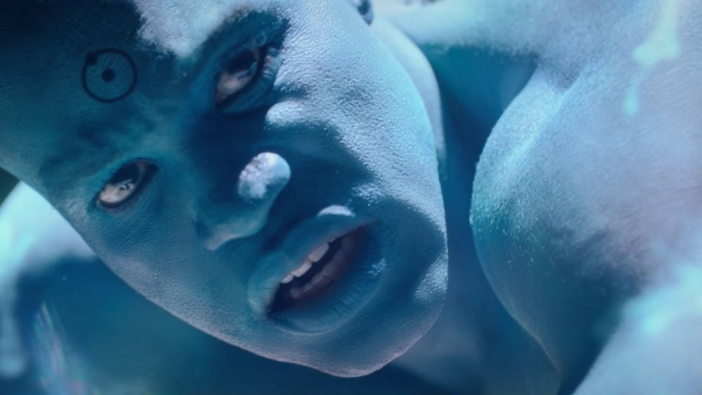 Doctor Manhattan in his final moments