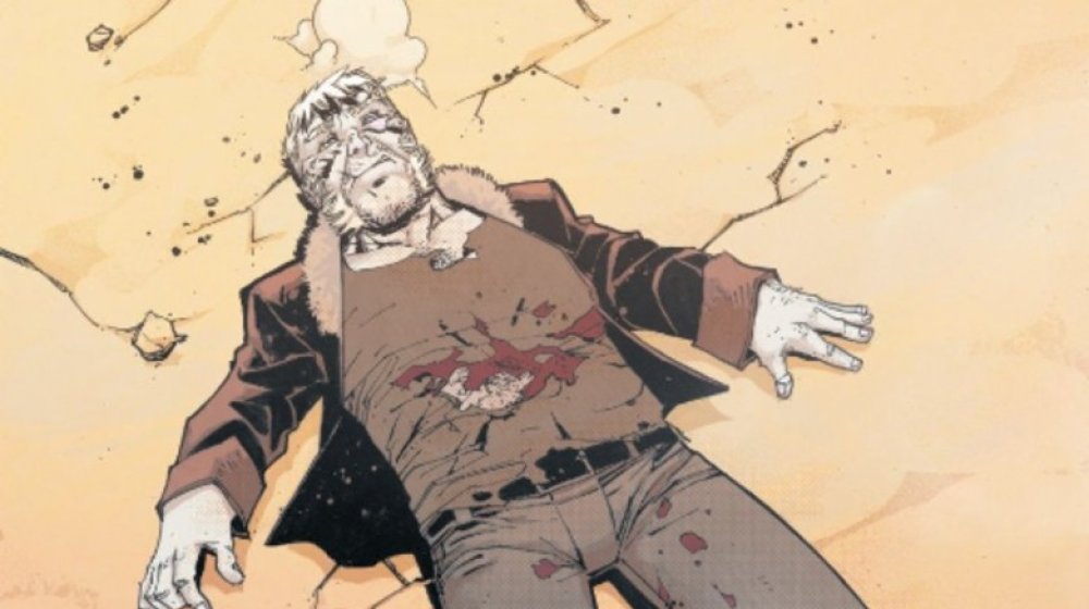 The death of Old Man Logan