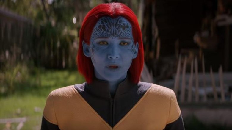 Jennifer Lawrence as Mystique in Dark Phoenix