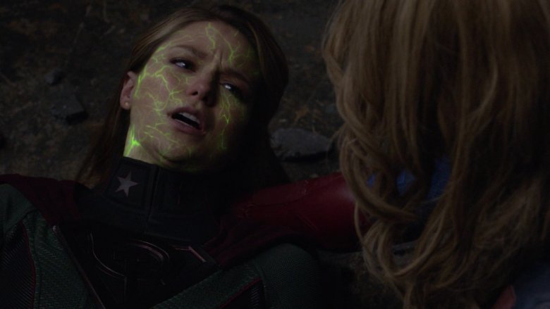 Melissa Benoist as Red Daughter in her final moments