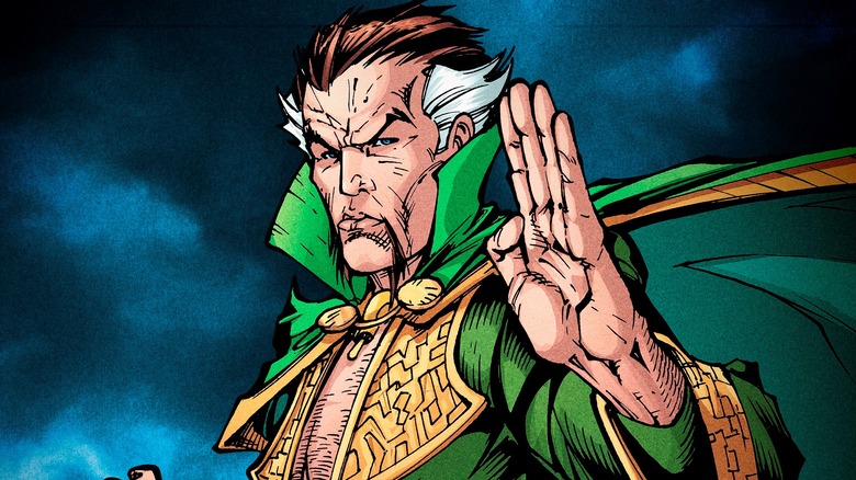 Ra's al Ghul poses