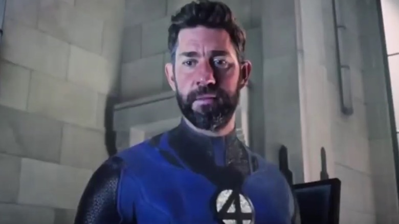 John Krasinski as Reed Richards