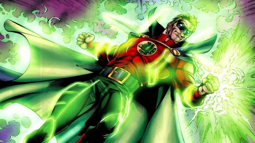 Alan Scott in the comics