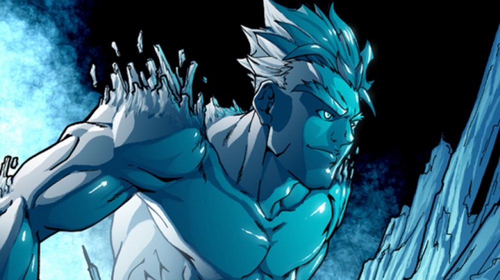 Iceman from the comics