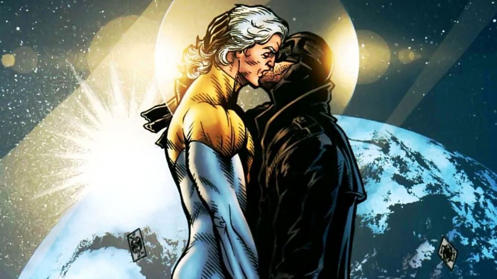 Midnighter and Apollo from the comics