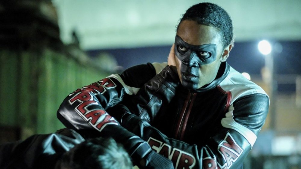 CW's Mister Terrific