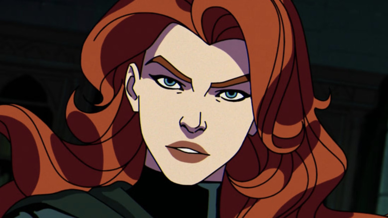 A brainwashed Madelyne Pryor attacks the X-Men on "X-Men '97"