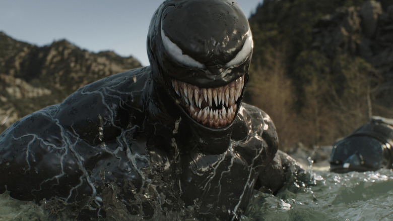 Venom swims to freedom in "Venom: The Last Dance" (2024)