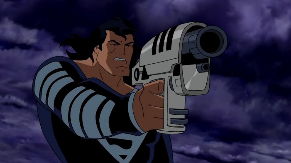 superman doomsday gun