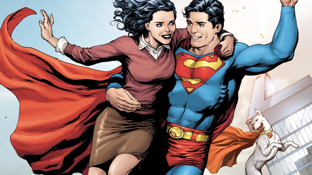 Superman and Lois Lane DC Comics