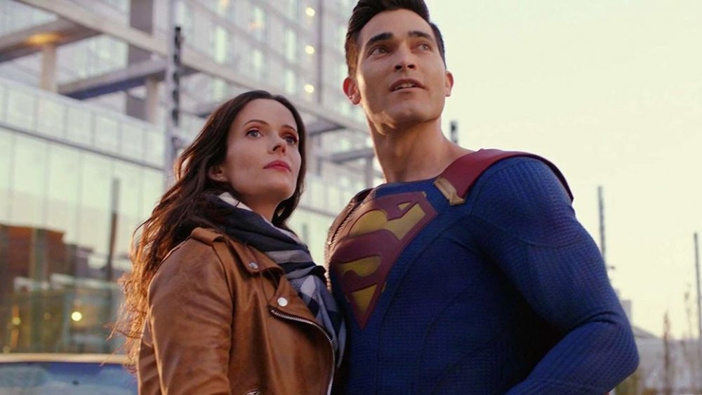 Lois Lane and Superman 