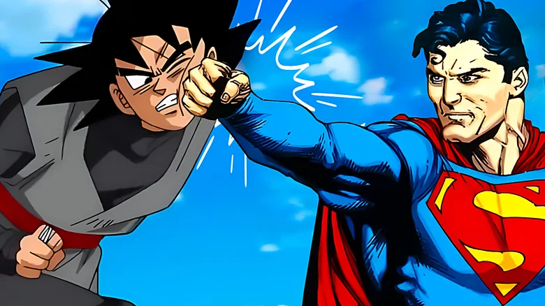 superman destroys goku's strongest saiyan form in death battle mashup video
