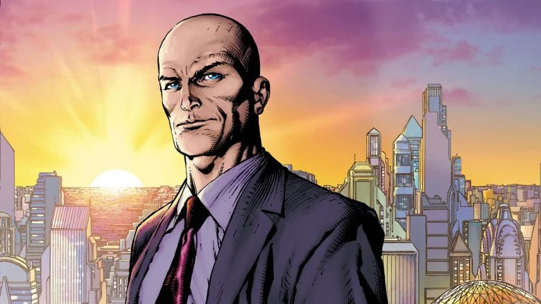 Lex Luthor in Metropolis