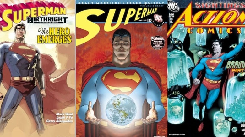 Collection of three Superman comics