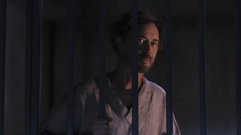 Eobard in jail