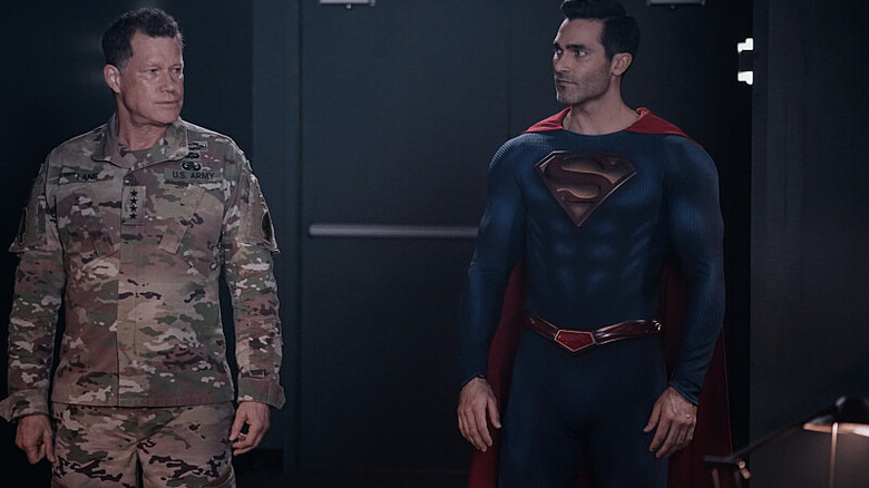 General Lane with Superman