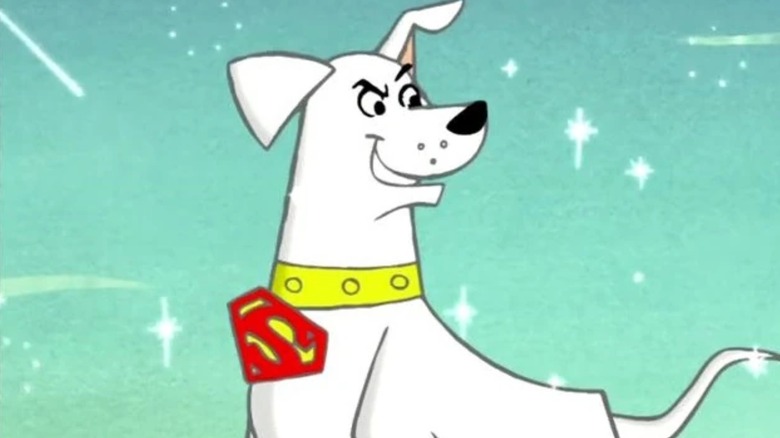 Krypto smiling