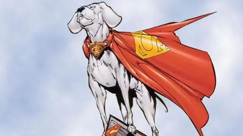 superman set footage may have spoiled the debut of dc's goodest sidekick