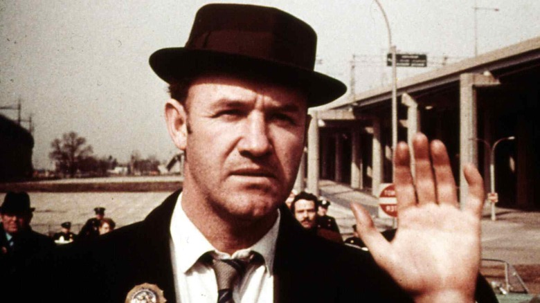 Gene Hackman in The French Connection