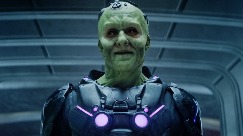 Brainiac on Krypton