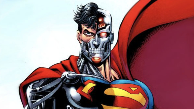 Cyborg-Superman reveals himself