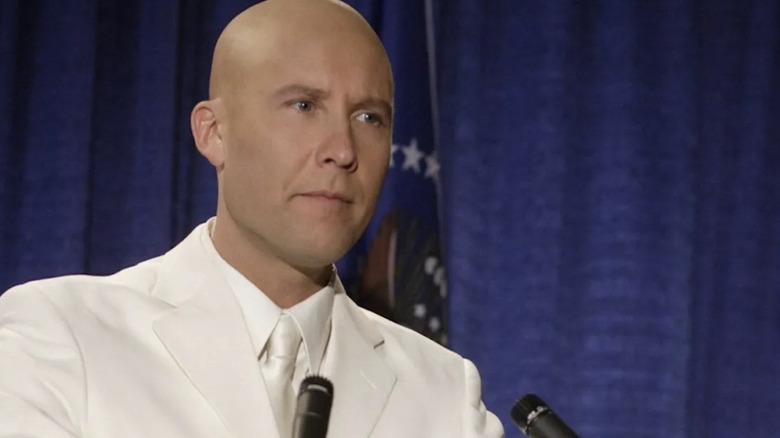 Lex Luthor addresses the nation