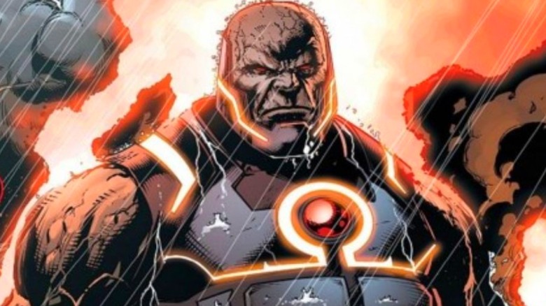 Darkseid stoic