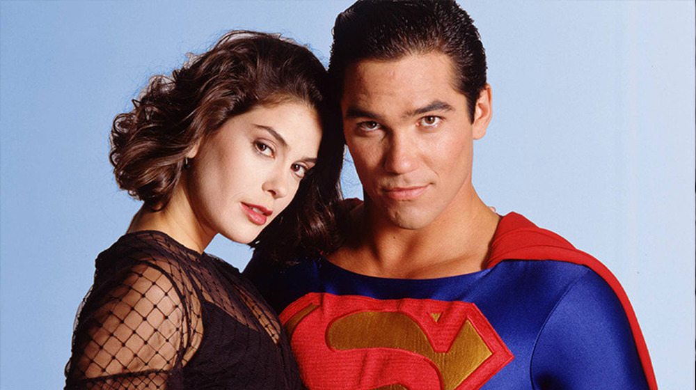 Terri Hatcher & Dean Cain as Lois & Clark