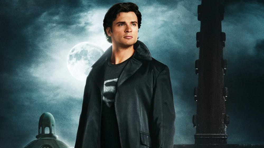 Smallville Clark Kent black jacket