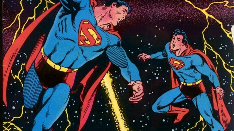 Superman meets Superboy-Prime
